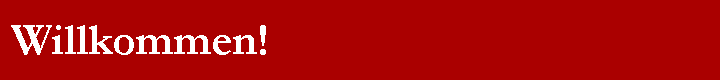 Willkommen!