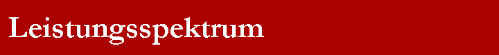 Leistungsspektrum